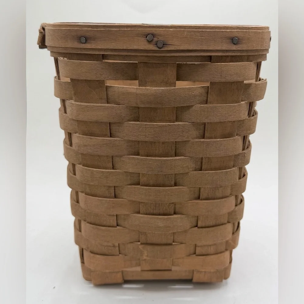 Vintage‎ Longaberger 1985 Rectangle Wine Basket, 8